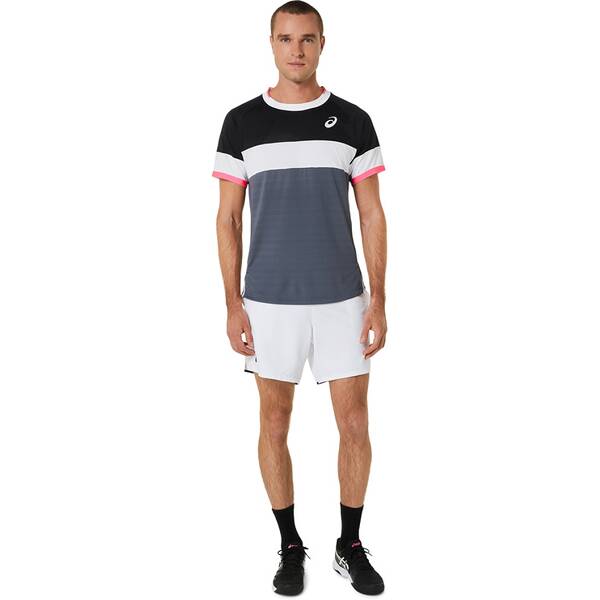 Thumbnail - ASICS Herren Shirt MEN MATCH SS TOP