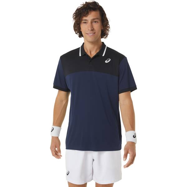 Thumbnail - ASICS Herren Shirt MEN COURT POLO SHIRT