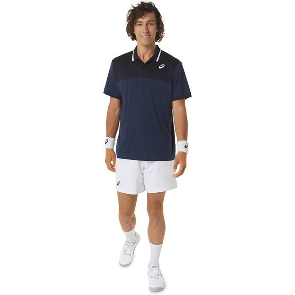 Thumbnail - ASICS Herren Shirt MEN COURT POLO SHIRT
