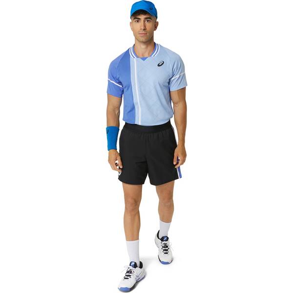 Thumbnail - ASICS Herren Shirt MEN MATCH SS TOP