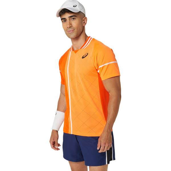 Thumbnail - ASICS Herren Shirt MEN MATCH SS TOP
