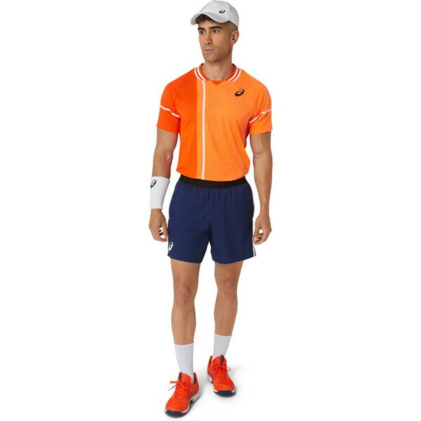 Thumbnail - ASICS Herren Shirt MEN MATCH SS TOP