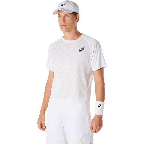 Thumbnail - ASICS Herren Shirt MATCH ACTIBREEZE SS TOP