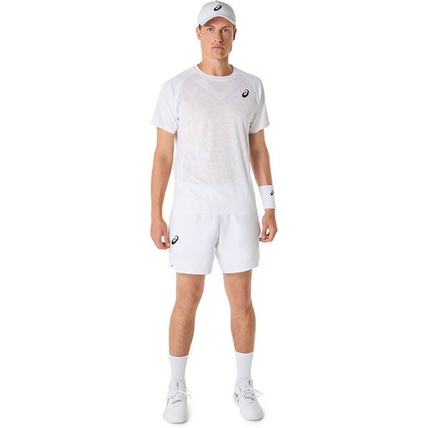 Thumbnail - ASICS Herren Shirt MATCH ACTIBREEZE SS TOP