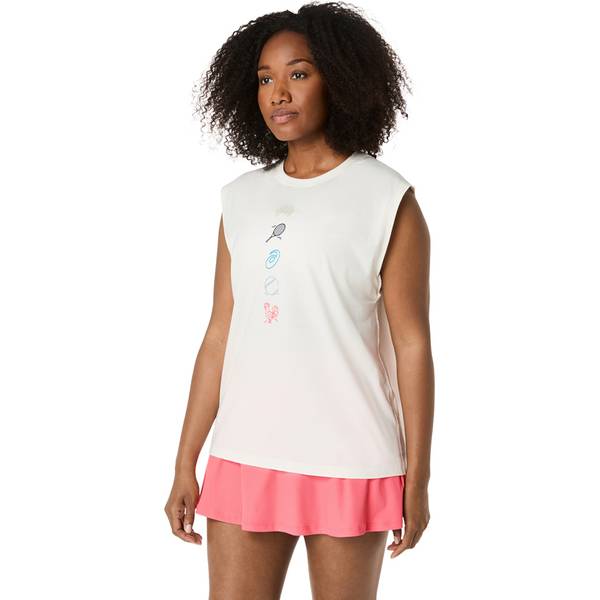 Thumbnail - ASICS Damen Shirt GAME SEASONAL GRAPHIC TOP