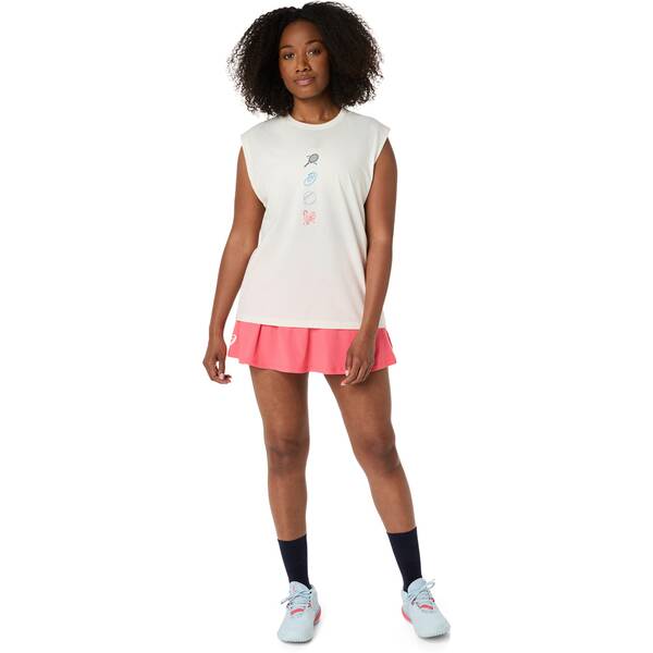 Thumbnail - ASICS Damen Shirt GAME SEASONAL GRAPHIC TOP