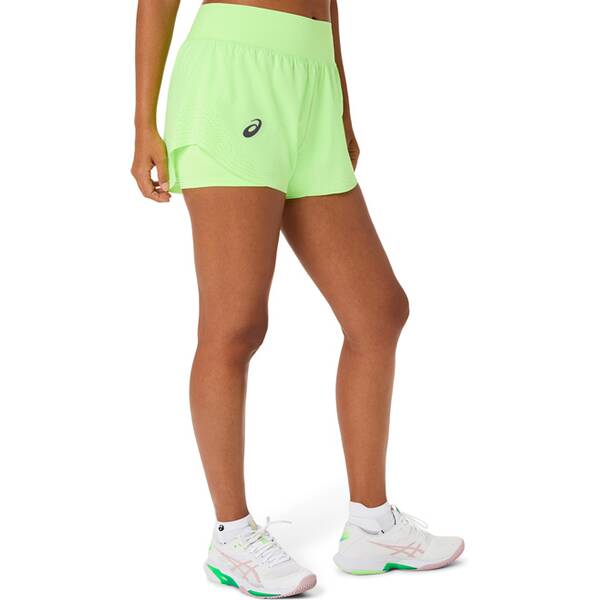 Thumbnail - ASICS Damen Shorts MATCH LASER CUT SHORT