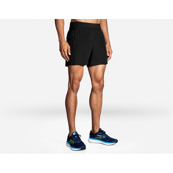Thumbnail - BROOKS Herren Shorts Sherpa 5" 2-in-1
