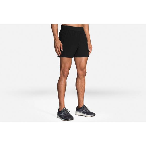 Thumbnail - BROOKS Herren Shorts Sherpa 5"