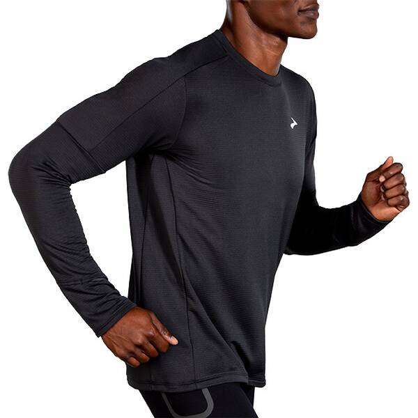 Thumbnail - BROOKS Herren Sweatshirt Notch Thermal Long Sleeve 2.0