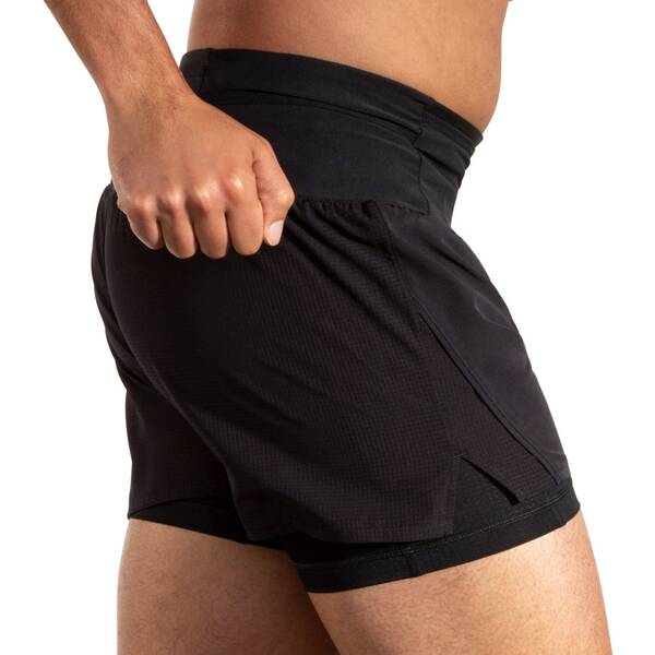 Thumbnail - BROOKS Herren Shorts High Point 5" 2-in-1 Short 2.0