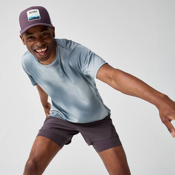 Thumbnail - BROOKS Herren Shorts High Point 5" 2-in-1 Short 2.0