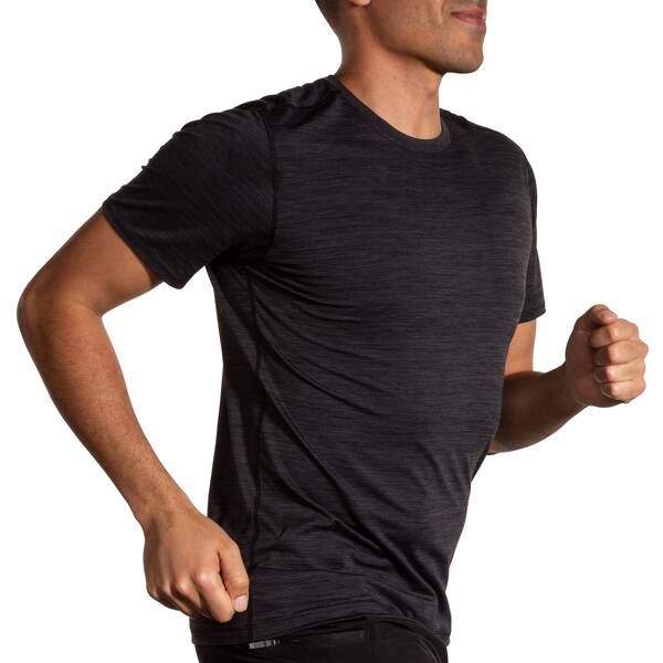 Thumbnail - BROOKS Herren T-Shirt Luxe Short Sleeve