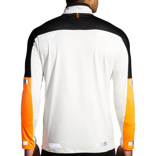 Thumbnail - BROOKS Herren T-Shirt Run Visible 1/2 Zip 2.0