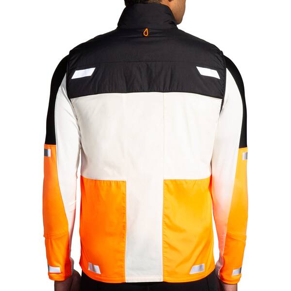 Thumbnail - BROOKS Herren Weste Run Visible Insulated Vest 2.0