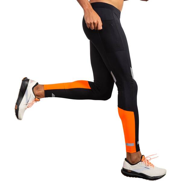 Thumbnail - BROOKS Herren Tights Run Visible Tight 2.0