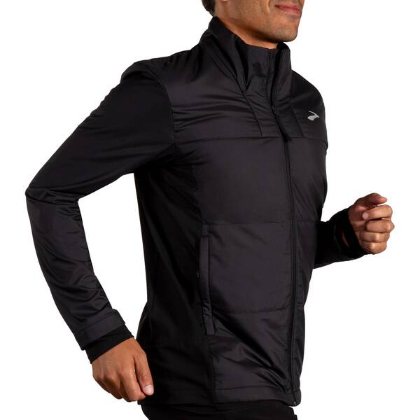 Thumbnail - BROOKS Herren Funktionsjacke Shield Hybrid Jacket 3.0