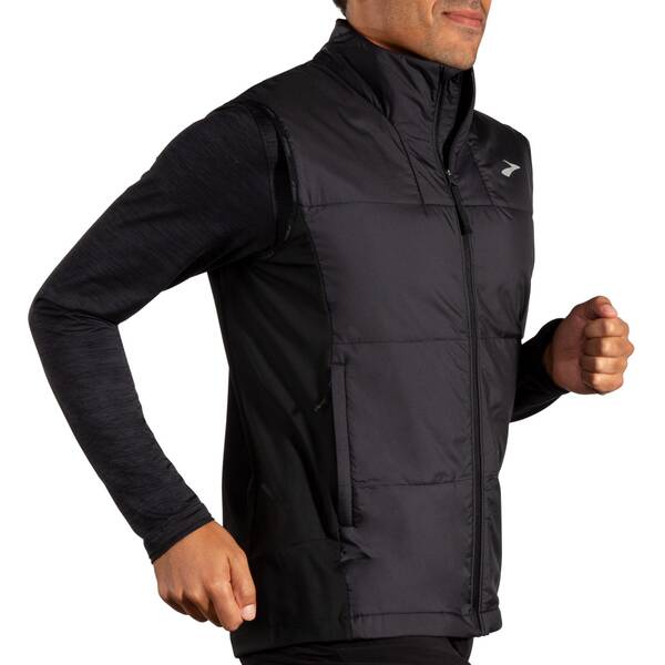 Thumbnail - BROOKS Herren Weste Shield Hybrid Vest 3.0