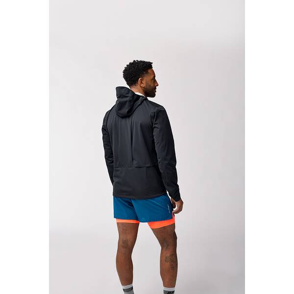 Thumbnail - BROOKS Herren Schlupfjacke High Point Waterproof Jacket 2