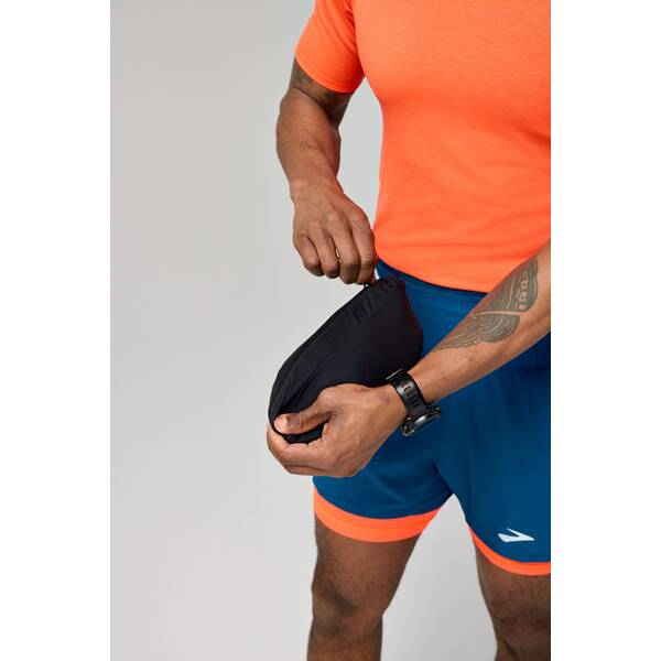 Thumbnail - BROOKS Herren Schlupfjacke High Point Waterproof Jacket 2