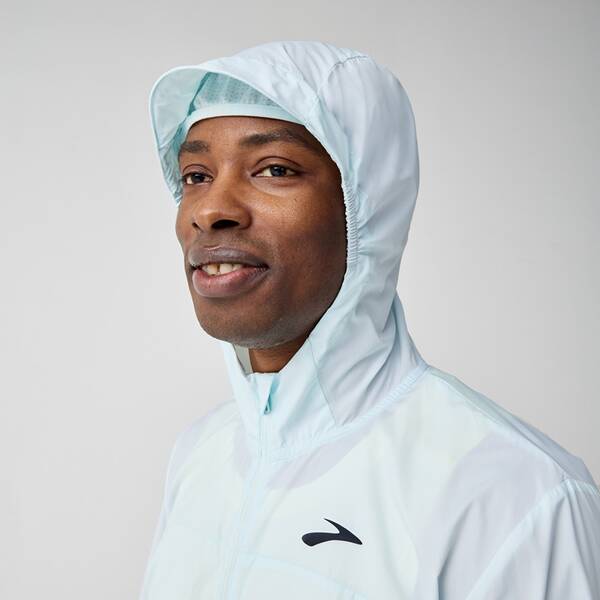 Thumbnail - BROOKS Herren Funktionsjacke Canopy Packable Jacket