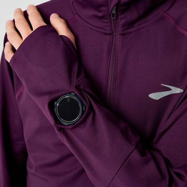 Thumbnail - BROOKS Herren Rollkragen Dash 1/4 Zip 3.0