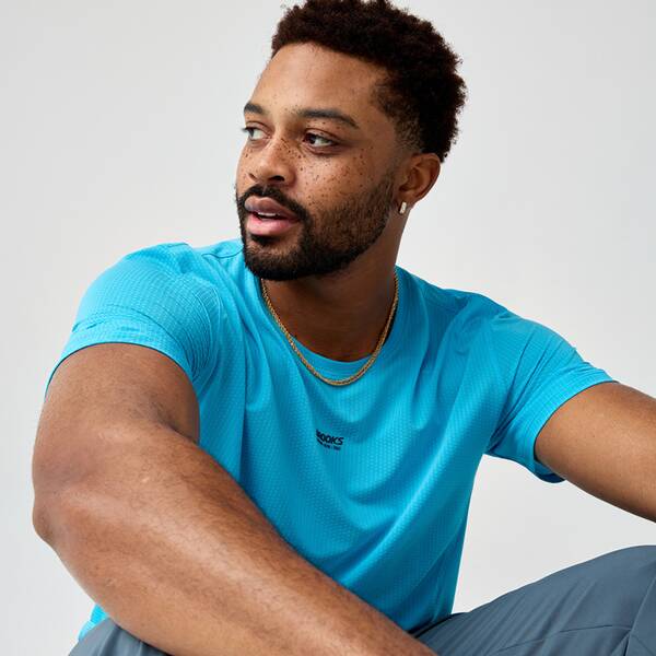 Thumbnail - BROOKS Herren T-Shirt High Point Short Sleeve 2.0