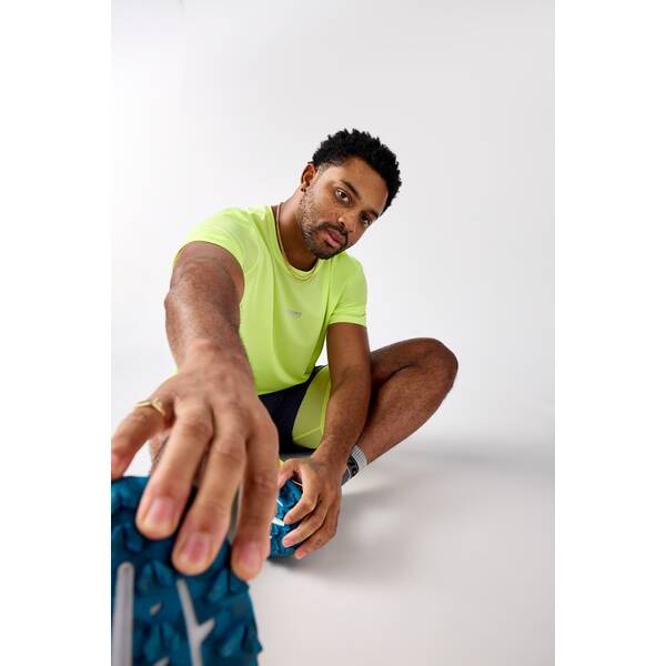 Thumbnail - BROOKS Herren T-Shirt High Point Short Sleeve 2.0