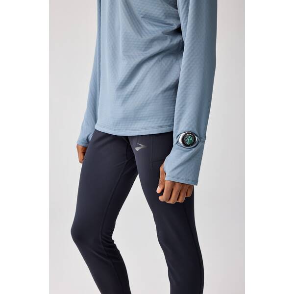 Thumbnail - BROOKS Herren Kapuzensweat Notch Thermal Hoodie 3.0