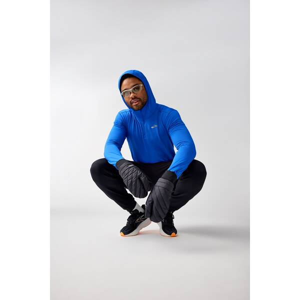 Thumbnail - BROOKS Herren Kapuzensweat Notch Thermal Hoodie 3.0