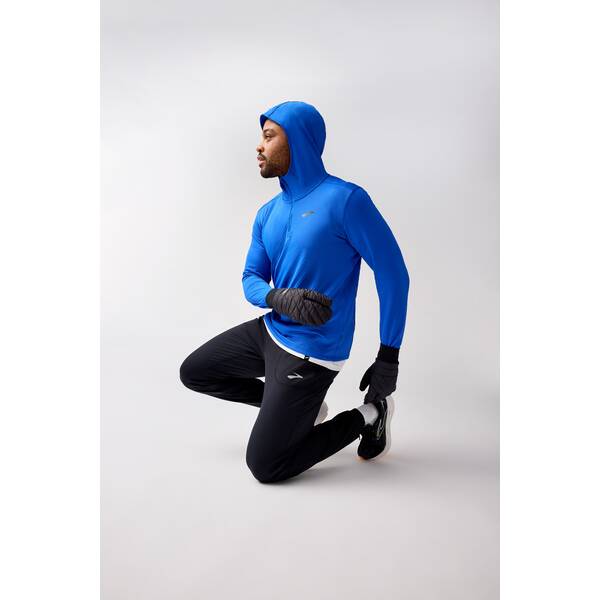 Thumbnail - BROOKS Herren Kapuzensweat Notch Thermal Hoodie 3.0