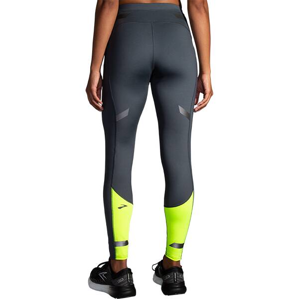 Thumbnail - BROOKS Damen Hose Run Visible Tight