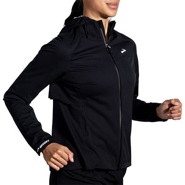 Thumbnail - BROOKS Damen Schlupfjacke High Point Waterproof Jacket