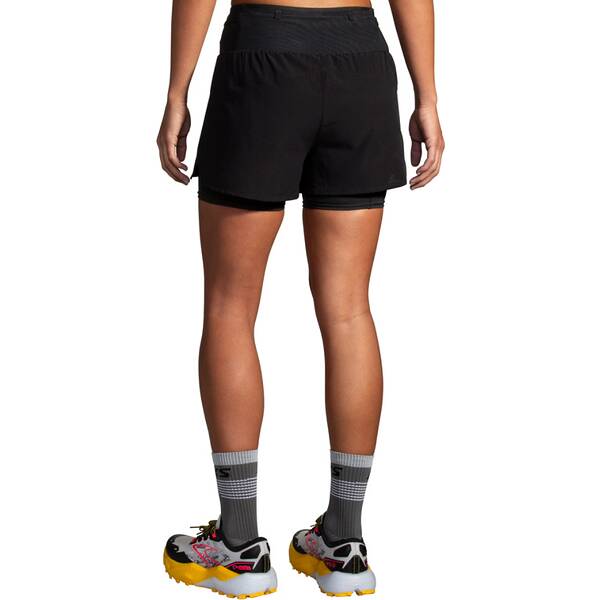 Thumbnail - BROOKS Damen Shorts High Point 3" 2-in-1 Short 2.0