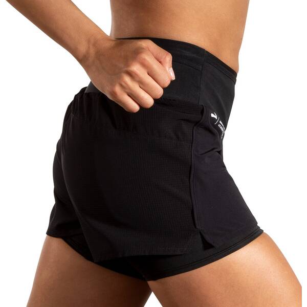 Thumbnail - BROOKS Damen Shorts High Point 3" 2-in-1 Short 2.0