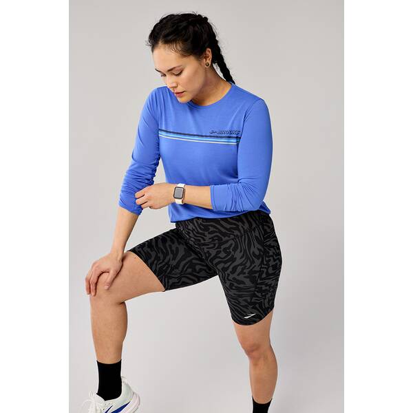 Thumbnail - BROOKS Damen Shorts Spark 8" Short Tight