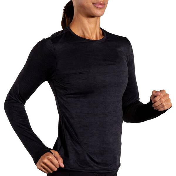 Thumbnail - BROOKS Damen T-Shirt Luxe Long Sleeve