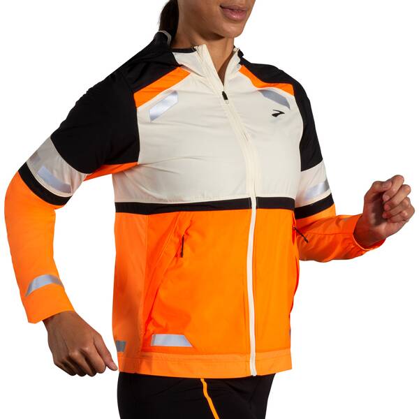 Thumbnail - BROOKS Herren Funktionsjacke Run Visible Jacket 2.0