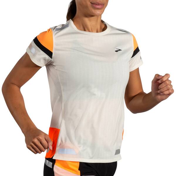 Thumbnail - BROOKS Damen T-Shirt Run Visible Short Sleeve 2.0