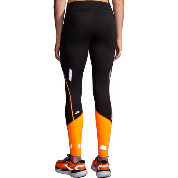 Thumbnail - BROOKS Damen Tights Run Visible Tight 2.0