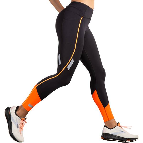 Thumbnail - BROOKS Damen Tights Run Visible Tight 2.0
