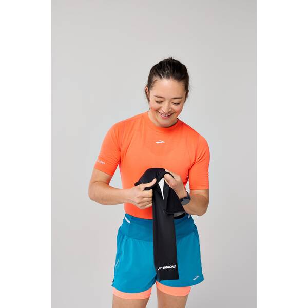 Thumbnail - BROOKS Damen Schlupfjacke High Point Waterproof Jacket 2