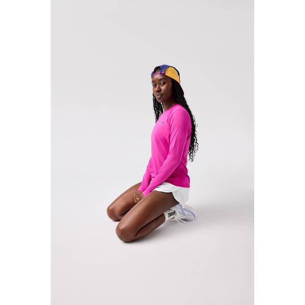 Thumbnail - BROOKS Damen T-Shirt Sprint Free Long Sleeve 3.0