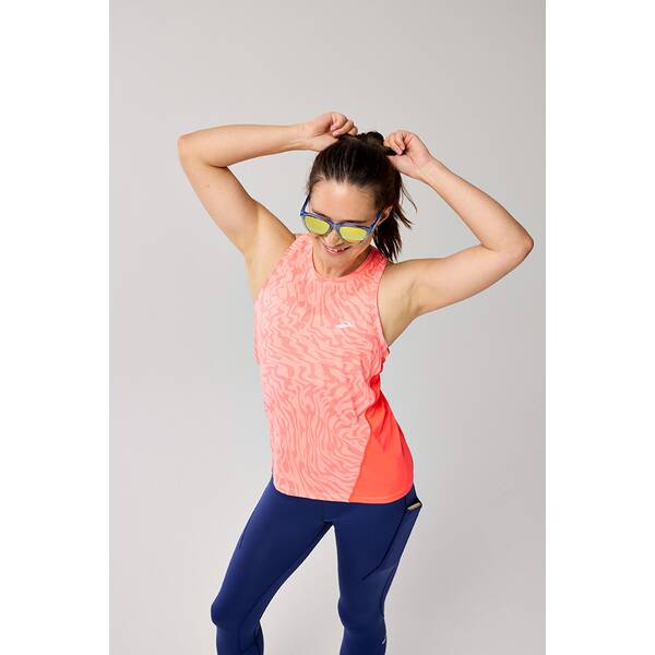 Thumbnail - BROOKS Damen T-Shirt Sprint Free Tank 3.0