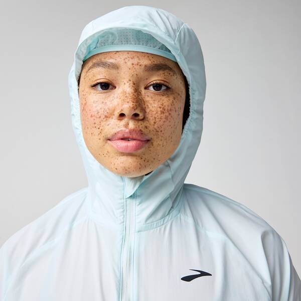Thumbnail - BROOKS Damen Funktionsjacke Canopy Packable Jacket