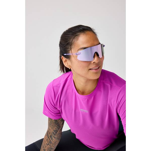 Thumbnail - BROOKS Damen T-Shirt High Point Short Sleeve 2.0