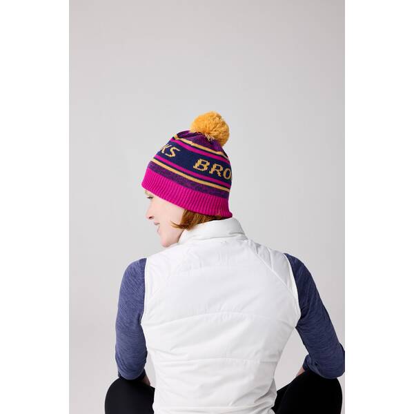 Thumbnail - BROOKS Mütze Heritage Pom Beanie