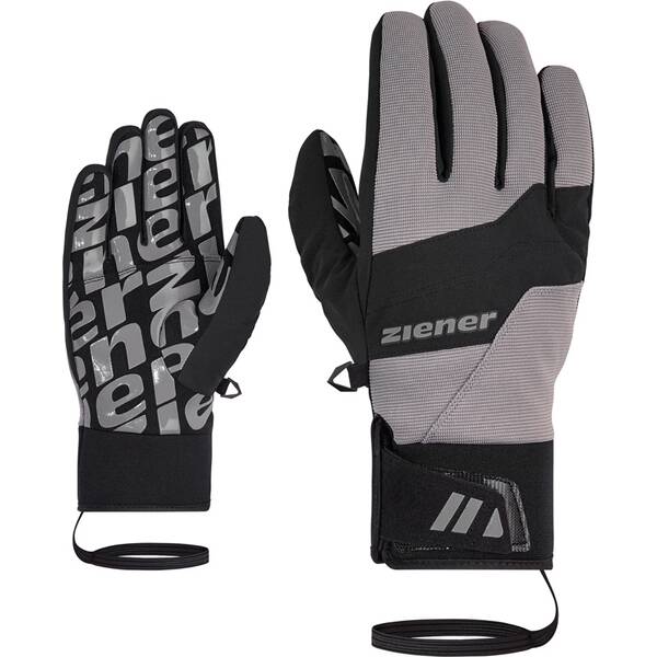 Thumbnail - ZIENER Herren Handschuhe GRAY AS(R) glove ski ne