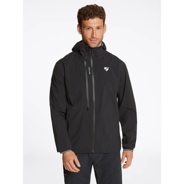 Thumbnail - ZIENER Herren Jacke NARON man (rain jacket)