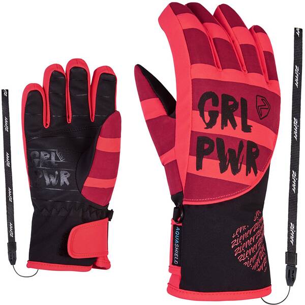 Thumbnail - ZIENER Kinder Handschuhe LIWA AS(R) PR GIRLS glove junior